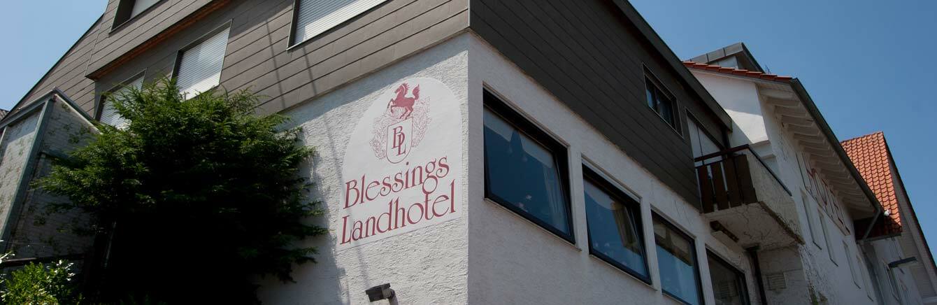 Blessings Landhotel Lehnenberg Екстер'єр фото